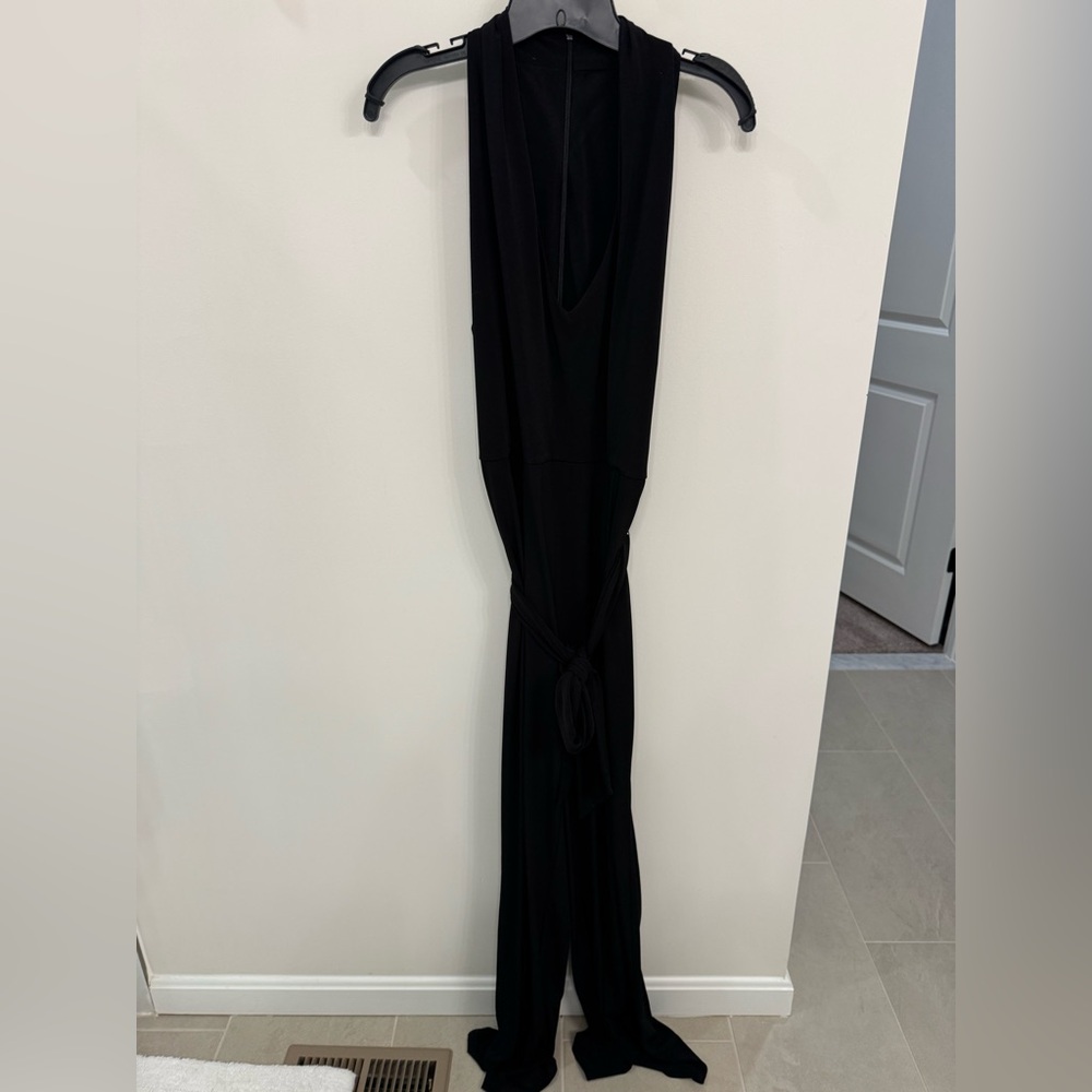 Elegant Black Jumpsuit
